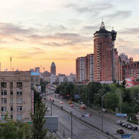 Apartments On Pechersk เคียฟ ภายนอก รูปภาพ