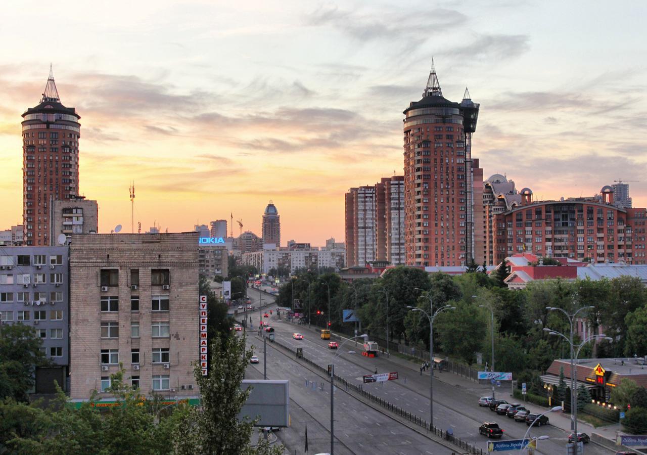 Apartments On Pechersk เคียฟ ภายนอก รูปภาพ